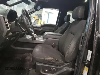 2015 Ford F-150 XLT with VIN 1FTEX1EP7FKF05432, listed as a Copart auction lot 60664805 with 165,509 mi miles and Salvage title. Bid and sale history available at DreamBid. Image 7.