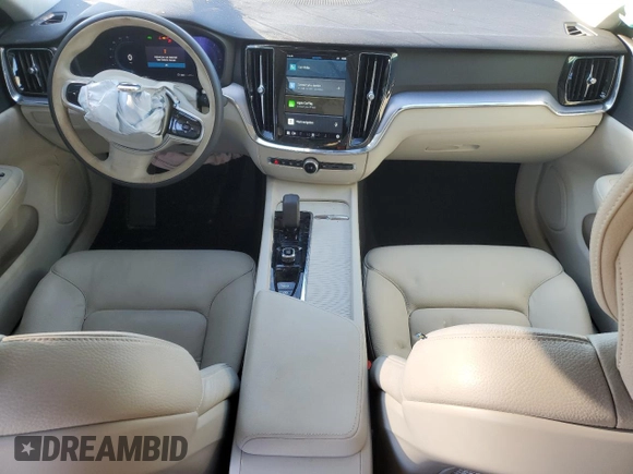 2024 Volvo S60 Core Dark Theme with VIN 7JRL12TK4RG315425, listed as a Copart auction lot 88862265 with 17,746 mi miles and Salvage title. Bid and sale history available at DreamBid. Image 8.