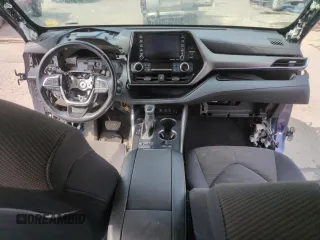 2022 Toyota Highlander LE with VIN 5TDBZRBH6NS574953, listed as a Copart auction lot 61463305 with Not provided miles and Salvage title. Bid and sale history available at DreamBid. Image 8.