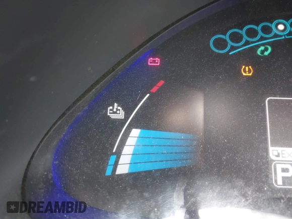 2013 Nissan LEAF SL with VIN 1N4AZ0CP5DC404439, listed as a IAAI auction lot 42098825 with 73,254 mi miles and . Bid and sale history available at DreamBid. Image 13.