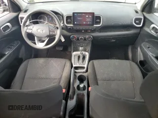 2020 Hyundai Venue SE with VIN KMHRB8A39LU040496, listed as a Copart auction lot 49108185 with 56,753 mi miles and Salvage Title. Bid and sale history available at DreamBid. Image 8.