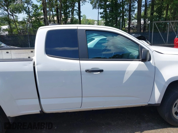 2022 Chevrolet Colorado 2WD Work Truck with VIN 1GCHSBEA7N1234731, listed as a IAAI auction lot 42650104 with 83,073 mi miles and . Bid and sale history available at DreamBid. Image 13.