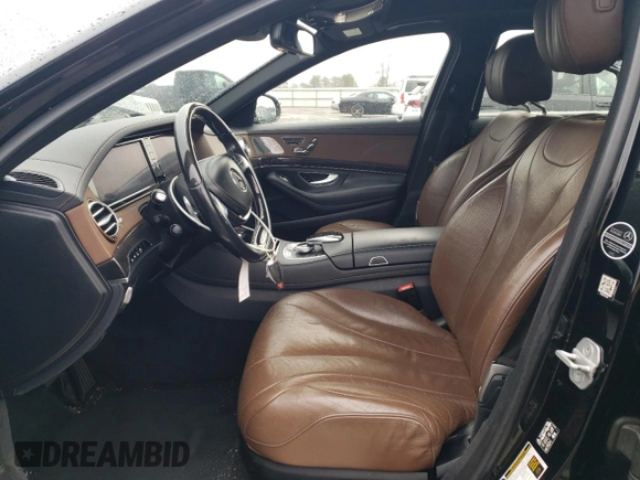 2017 Mercedes-Benz S 550 with VIN WDDUG8CB0HA322299, listed as a Copart auction lot 44049715 with 107,599 mi miles and Salvage Title. Bid and sale history available at carsss.com. Image 7.