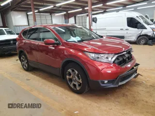 2019 Honda CR-V EX with VIN 2HKRW1H59KH503320, listed as a Copart auction lot 47656955 with 32,893 mi miles and Salvage Title. Bid and sale history available at carsss.com. Image 4.