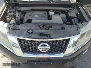 2014 Nissan Pathfinder S with VIN 5N1AR2MNXEC656347, listed as a Copart auction lot 50432045 with 195,622 mi miles and Clean Title. Bid and sale history available at carsss.com. Image 12.