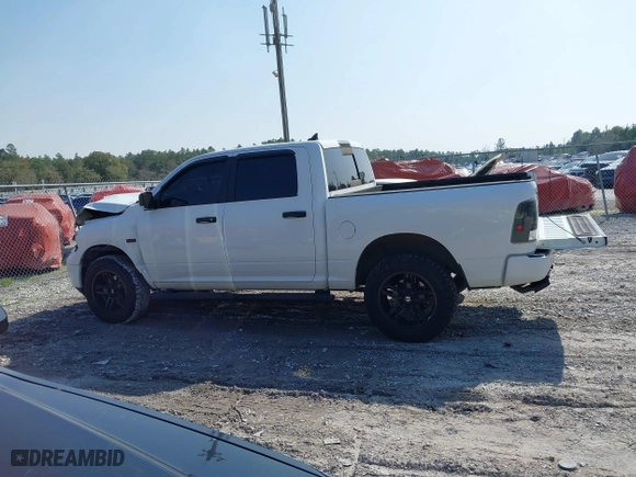 2016 Ram 1500 Lone Star with VIN 1C6RR7LTXGS113018, listed as a IAAI auction lot 41586758 with 130,851 mi miles. Bid and sale history available at carsss.com. Image 14.