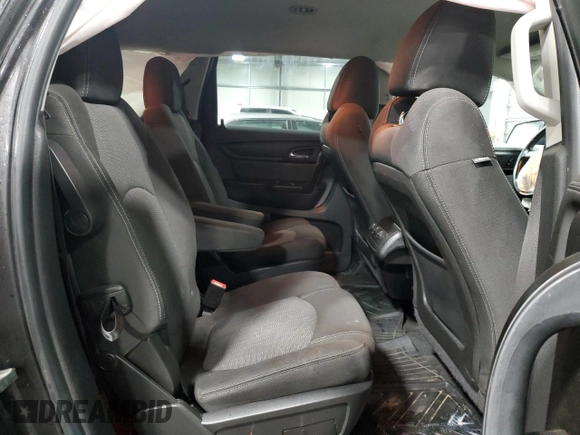 2017 Chevrolet Traverse LT with VIN 1GNKVGKD0HJ187014, listed as a Copart auction lot 48007365 with 97,987 mi miles and Salvage Title. Bid and sale history available at DreamBid. Image 11.