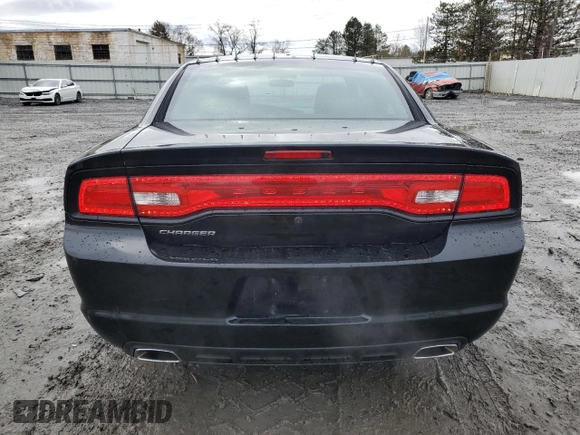 2012 Dodge Charger Police with VIN 2C3CDXATXCH304962, listed as a Copart auction lot 52848275 with 148,626 mi miles and Salvage Title. Bid and sale history available at carsss.com. Image 6.