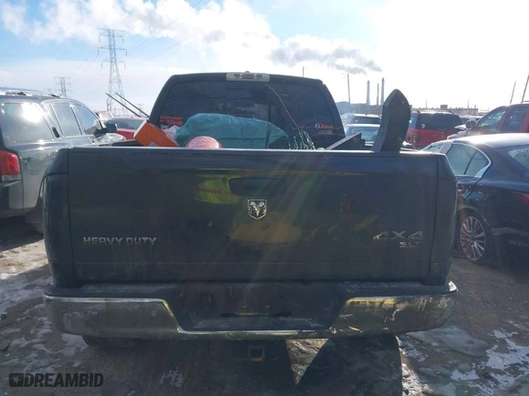 2006 Dodge Ram 2500 SLT with VIN 1D7KS28C16J171474, listed as a IAAI auction lot 41380818 with NaN miles. Bid and sale history available at carsss.com. Image 16.