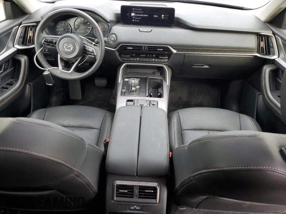 2024 Mazda CX-90 Preferred with VIN JM3KKBHDXR1167423, listed as a Copart auction lot 43914955 with 11,173 mi miles and Salvage title. Bid and sale history available at DreamBid. Image 8.