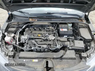 2022 Toyota Corolla SE with VIN JTND4MBE8N3155502, listed as a Copart auction lot 54610225 with 57,094 mi miles and Salvage Title. Bid and sale history available at DreamBid. Image 11.