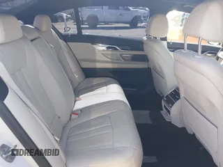 2019 BMW 7 Series 740i with VIN WBA7E2C53KB454816, listed as a IAAI auction lot 42539294 with 73,363 mi miles and . Bid and sale history available at DreamBid. Image 8.
