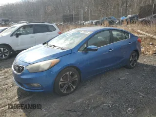 2014 Kia Forte EX with VIN KNAFX4A89E5139049, listed as a Copart auction lot 46754655 with 0 mi miles and Clean Title. Bid and sale history available at carsss.com. Image 1.