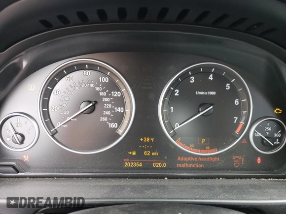 2011 BMW 5 Series 550i z VIN WBAFR9C59BC758073, wystawiony jako Copart lot #51845155 z przebiegiem 202 354 mil mil oraz Szkoda całkowita • Salvage title. Historia ofert i sprzedaży dostępna na DreamBid. Obrazek 9.