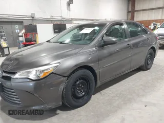 2017 Toyota Camry Hybrid LE with VIN 4T1BD1FK8HU203455, listed as a IAAI auction lot 41863977 with 56,858 mi miles. Bid and sale history available at carsss.com. Image 6.