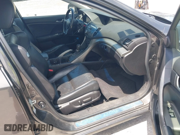2010 Acura TSX with VIN JH4CU2F67AC015456, listed as a IAAI auction lot 42583419 with 220,012 mi miles and . Bid and sale history available at DreamBid. Image 5.