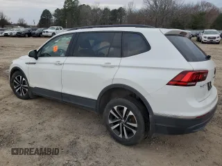2023 Volkswagen Tiguan S с VIN 3VVRB7AX3PM071532, выставлен на аукционе Copart как лот 85901014 с пробегом 33 939 миль миль и Списание • Salvage title. История ставок и продаж доступна на DreamBid. Изображение 2.