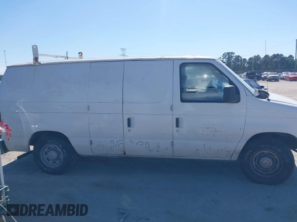 2006 Ford Econoline Cargo with VIN 1FTRE14W06HA83095, listed as a IAAI auction lot 42329493 with 189,119 mi miles and . Bid and sale history available at DreamBid. Image 13.