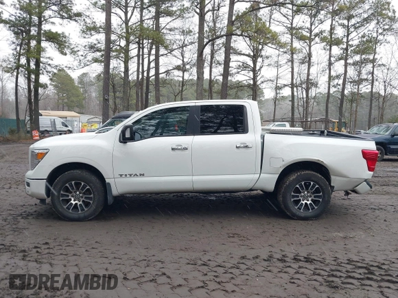 2021 Nissan Titan Pro-4X with VIN 1N6AA1ED3MN507886, listed as a IAAI auction lot 41533292 with 95,947 mi miles and . Bid and sale history available at DreamBid. Image 14.