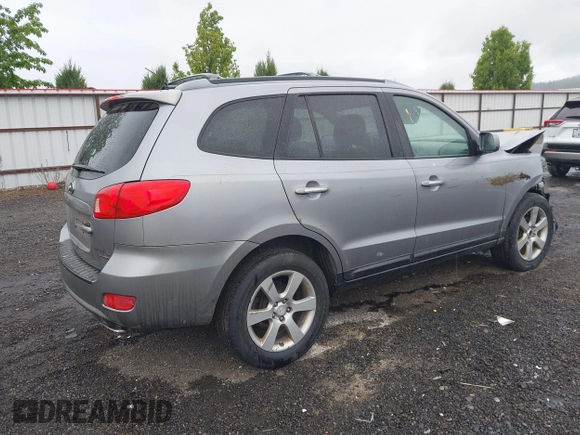 2007 Hyundai Santa Fe SE with VIN 5NMSH73E27H042939, listed as a IAAI auction lot 42283443 with 229,335 mi miles and . Bid and sale history available at DreamBid. Image 4.