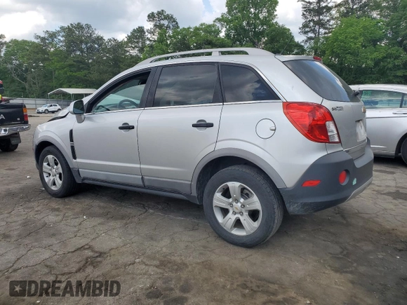 2014 Chevrolet Captiva Sport LS with VIN 3GNAL2EK6ES633126, listed as a Copart auction lot 54986885 with 63,562 mi miles and Clean Title. Bid and sale history available at DreamBid. Image 2.