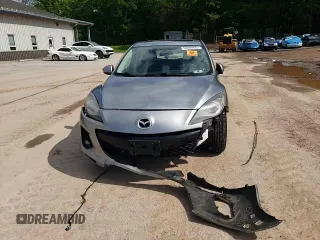 2013 Mazda 3 i Grand Touring with VIN JM1BL1MP5D1790764, listed as a Copart auction lot 57269495 with 105,604 mi miles and Salvage title. Bid and sale history available at DreamBid. Image 13.