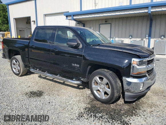 2016 Chevrolet Silverado 1500 LT with VIN 3GCPCRECXGG280013, listed as a Copart auction lot 54097785 with 60,691 mi miles and Salvage Title. Bid and sale history available at DreamBid. Image 4.