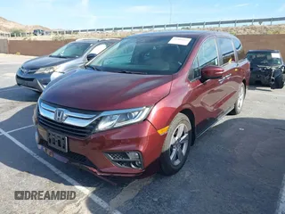 2018 Honda Odyssey EX z VIN 5FNRL6H54JB052364, wystawiony jako IAAI lot #42488415 z przebiegiem 96 971 mil mil oraz . Historia ofert i sprzedaży dostępna na DreamBid. Obrazek 17.