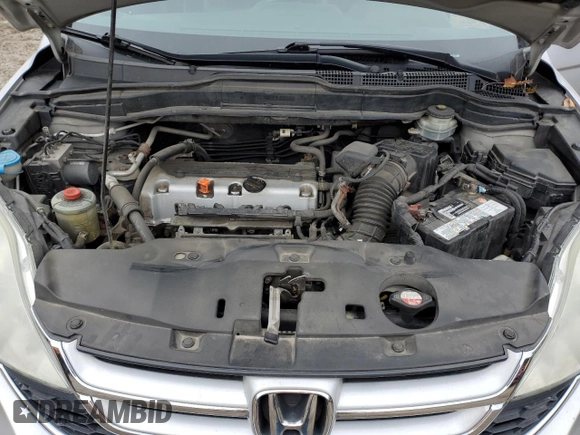 2011 Honda CR-V EX-L with VIN 5J6RE4H74BL806095, listed as a Copart auction lot 80491554 with 296,874 mi miles and Clean title. Bid and sale history available at DreamBid. Image 12.