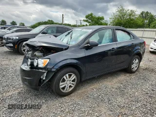 2015 Chevrolet Sonic LT with VIN 1G1JC5SH6F4181515, listed as a Copart auction lot 63126735 with Not provided miles and Salvage title. Bid and sale history available at DreamBid. Image 1.
