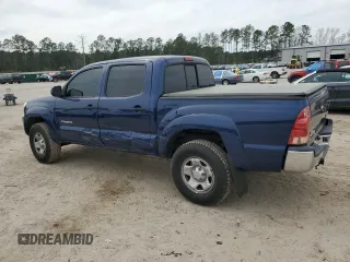 2007 Toyota Tacoma PreRunner with VIN 3TMJU62N17M033018, listed as a Copart auction lot 48413185 with 167,735 mi miles and Salvage Title. Bid and sale history available at DreamBid. Image 2.