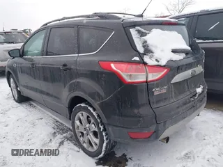 2013 Ford Escape SEL with VIN 1FMCU9H95DUB57946, listed as a IAAI auction lot 41416862 with 91,791 mi miles. Bid and sale history available at carsss.com. Image 3.