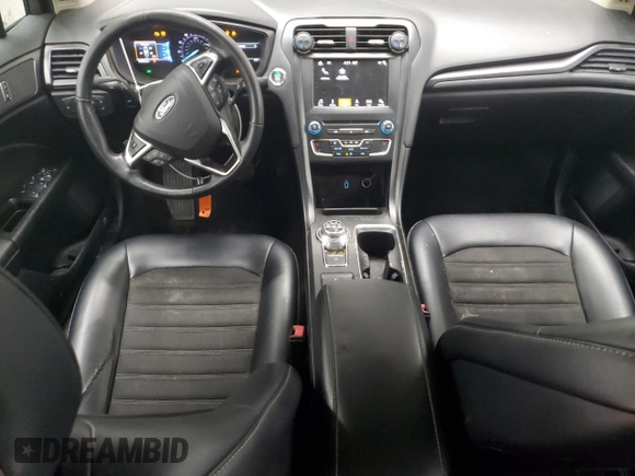 2018 Ford Fusion SE with VIN 3FA6P0HD0JR251640, listed as a Copart auction lot 52730585 with 183,356 mi miles and Clean Title. Bid and sale history available at carsss.com. Image 8.
