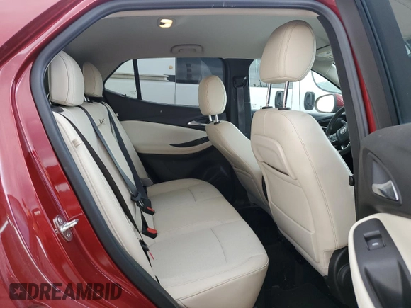 2020 Buick Encore GX Select with VIN KL4MMESL1LB071267, listed as a Copart auction lot 58472575 with 55,686 mi miles and Non repairable. Bid and sale history available at DreamBid. Image 11.