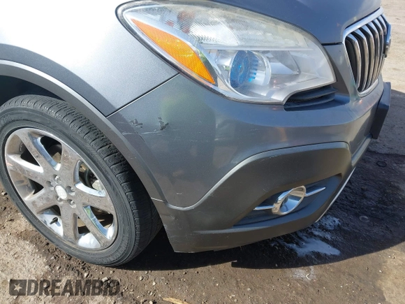 2013 Buick Encore Leather with VIN KL4CJCSB6DB170846, listed as a IAAI auction lot 41711515 with 136,774 mi miles and . Bid and sale history available at DreamBid. Image 6.