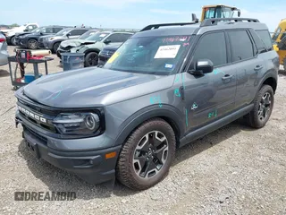 2023 Ford Bronco Sport Outer Banks с VIN 3FMCR9C60PRD60687, выставлен на аукционе IAAI как лот 42462091 с пробегом 6 981 миль миль и . История ставок и продаж доступна на DreamBid. Изображение 2.