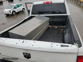 2014 Ram 2500 SLT with VIN 3C6TR5DT2EG193797, listed as a Copart auction lot 44714975 with 188,555 mi miles and Salvage Title. Bid and sale history available at carsss.com. Image 10.