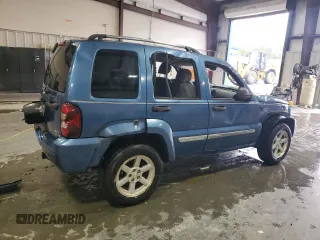2006 Jeep Liberty Limited with VIN 1J4GL58K66W271427, listed as a Copart auction lot 54397065 with 256,738 mi miles and Salvage title. Bid and sale history available at DreamBid. Image 3.