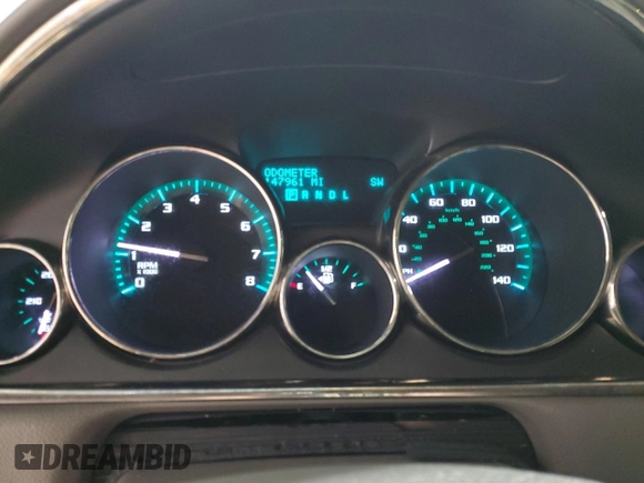 2014 Buick Enclave Premium with VIN 5GAKRCKD7EJ269440, listed as a Copart auction lot 54095335 with 147,961 mi miles and Clean Title. Bid and sale history available at carsss.com. Image 9.