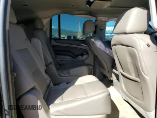 2015 Chevrolet Suburban LTZ with VIN 1GNSKKKC2FR634654, listed as a Copart auction lot 50337415 with 150,255 mi miles and Salvage Title. Bid and sale history available at DreamBid. Image 12.