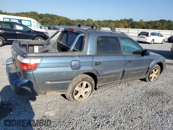 2005 Subaru Baja Special Sports с VIN 4S4BT62C657100334, выставлен на аукционе Copart как лот 74969034 с пробегом 251 025 миль миль и Списание • Salvage title. История ставок и продаж доступна на DreamBid. Изображение 3.