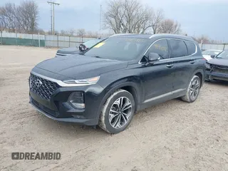 2020 Hyundai Santa Fe Limited with VIN 5NMS5CAA5LH274074, listed as a IAAI auction lot 41913985 with 58,846 mi miles. Bid and sale history available at carsss.com. Image 17.