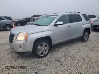 2012 GMC Terrain SLT-2 with VIN 2GKALWEK4C6103639, listed as a Copart auction lot 42091985 with 180,019 mi miles and Salvage Title. Bid and sale history available at carsss.com. Image 1.
