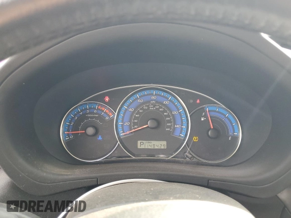 2009 Subaru Forester X Limited with VIN JF2SH64679H771672, listed as a Copart auction lot 59602445 with 148,429 mi miles and Salvage title. Bid and sale history available at DreamBid. Image 9.