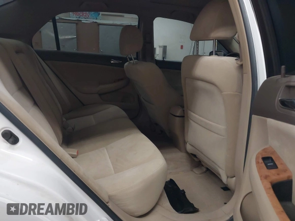2005 Honda Accord EX with VIN 1HGCM56735A098365, listed as a IAAI auction lot 41916153 with 169,151 mi miles and . Bid and sale history available at DreamBid. Image 8.