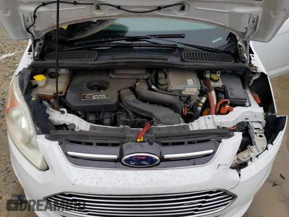 2015 Ford C-Max Energi SEL with VIN 1FADP5CU9FL123799, listed as a Copart auction lot 82164733 with 0 mi miles. Bid and sale history available at carsss.com. Image 11.