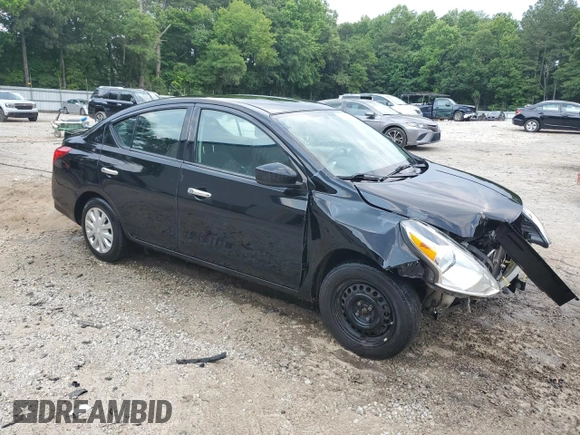 2016 Nissan Versa S Plus z VIN 3N1CN7AP8GL808213, wystawiony jako Copart lot #59059235 z przebiegiem 116 644 mil mil oraz Szkoda całkowita • Salvage title. Historia ofert i sprzedaży dostępna na DreamBid. Obrazek 4.