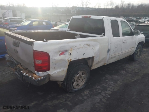 2009 Chevrolet Silverado 1500 LTZ with VIN 1GCEK39J79Z160110, listed as a IAAI auction lot 41046949 with 1 mi miles. Bid and sale history available at carsss.com. Image 4.