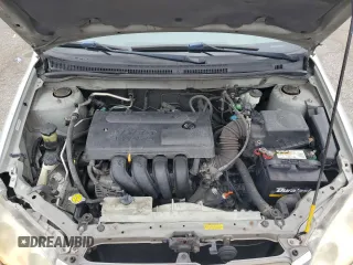 2004 Toyota Corolla CE with VIN 1NXBR32E54Z202173, listed as a Copart auction lot 55756845 with 166,700 mi miles and Salvage Title. Bid and sale history available at DreamBid. Image 11.