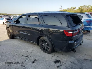 2019 Dodge Durango R/T with VIN 1C4SDHCT9KC604827, listed as a Copart auction lot 53370365 with 125,528 mi miles and Non repairable. Bid and sale history available at DreamBid. Image 2.